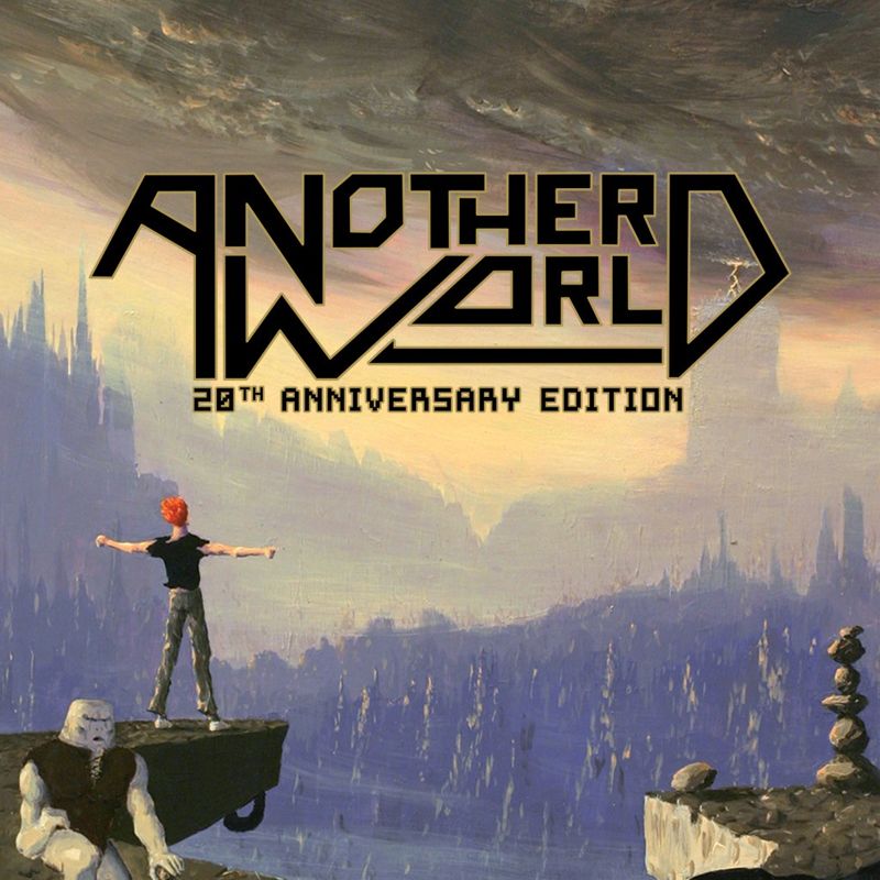 Another World & Flashback Double Pack box art for Playstation 4